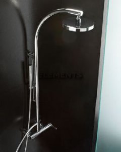 Set Doccia Klab Serie Klab Cromo