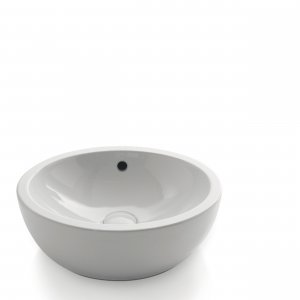 SHUI LAVABO  APPOGGIO   CON TROPPO PIENO 42 H.16,5 Ceramica Cielo CCI_SHBA