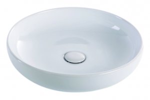 SHUI LAVABO  APPOGGIO   SENZA TROPPO PIENO  ø45 H.12,5 Ceramica Cielo CCI_SHBA45