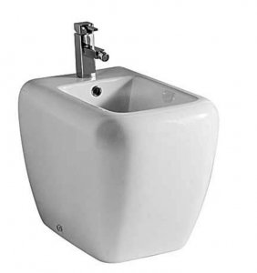 SHUI BIDET A TERRA  1 FORO 36 PER 55 Ceramica Cielo CCI_SHBI