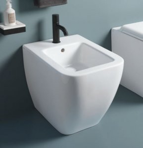 SHUI COMFORT BIDET TERRA  1 FORO 37,5 PER 54 Ceramica Cielo CCI_SHCOBI