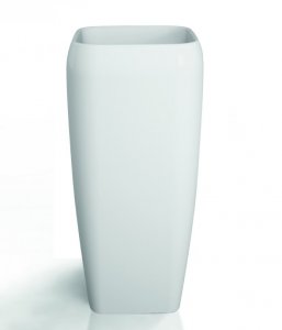 SHUI LAVABO  FREESTANDING   CENTRALE 40 PER 40 Ceramica Cielo CCI_SHFREEC
