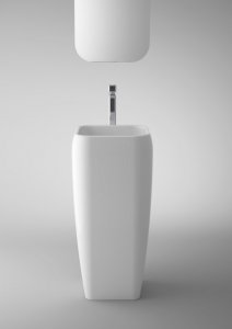 SHUI LAVABO  FREESTANDING   PARETE 40x40 Ceramica Cielo CCI_SHFREEP