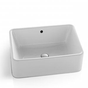 SHUI LAVABO  APPOGGIO   CON TROPPO PIENO  60 PER 42 H.20 Ceramica Cielo CCI_SHLAA6020