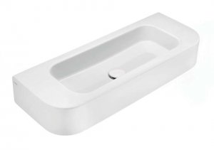 SHUI LAVABO  SOSPESO/ APPOGGIO  80x48,5 H.15 Ceramica Cielo CCI_SHLS80