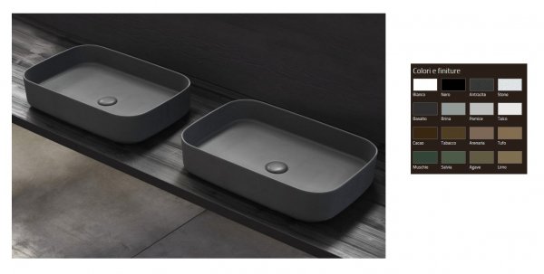 SHUI COMFORT LAVABO 60 PER 40 Ceramica Cielo CCI_SHCOLAR60