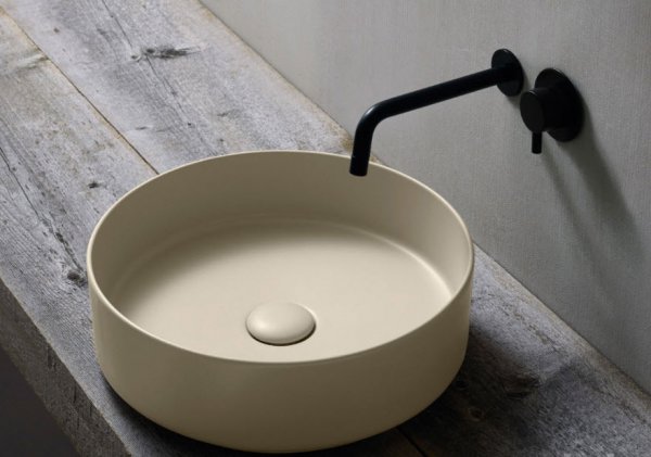 SHUI COMFORT LAVABO MINIMO ø25 Ceramica Cielo CCI_MILAT