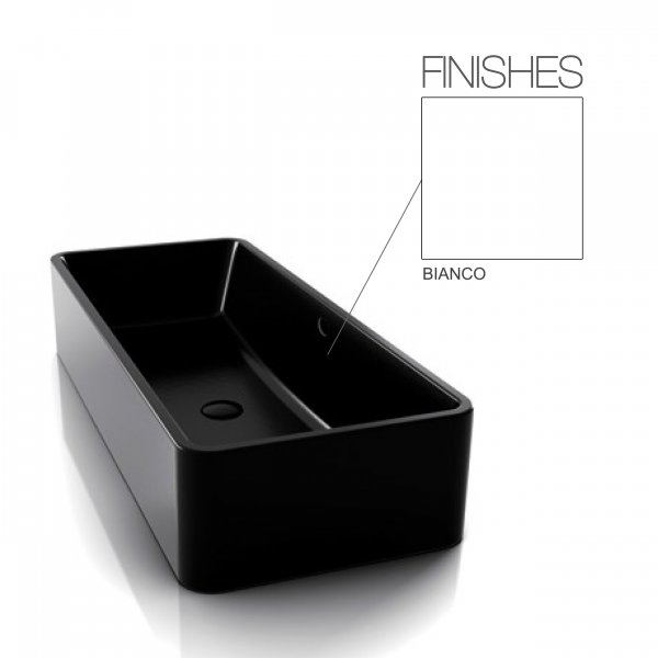 SHUI LAVABO  APPOGGIO   CON TROPPO PIENO  100 PER 42 H.20 Ceramica Cielo CCI_SHLAA10020