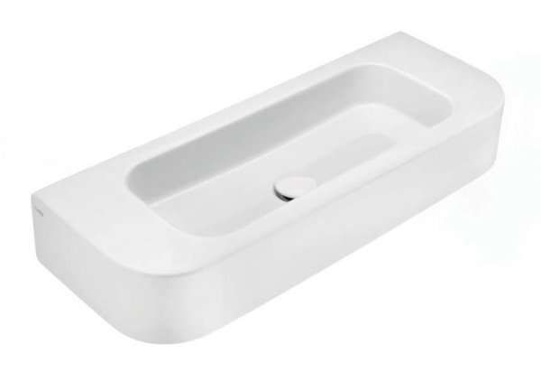 SHUI LAVABO  SOSPESO/ APPOGGIO  80x48,5 H.15 Ceramica Cielo CCI_SHLS80