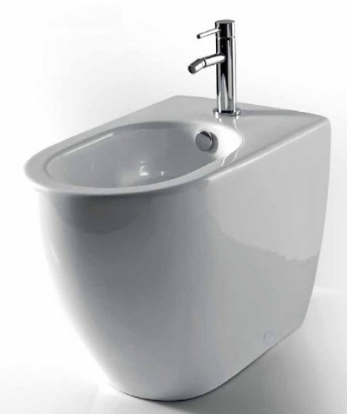 SMILE BIDET A TERRA  1 FORO 34 PER 53 Ceramica Cielo CCI_SMBID