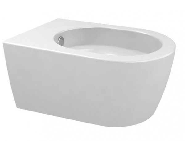 SMILE BIDET  SOSPESO MINI   1 FORO CON FISSAGGI. 48 PER 35 Ceramica Cielo CCI_SMBSR