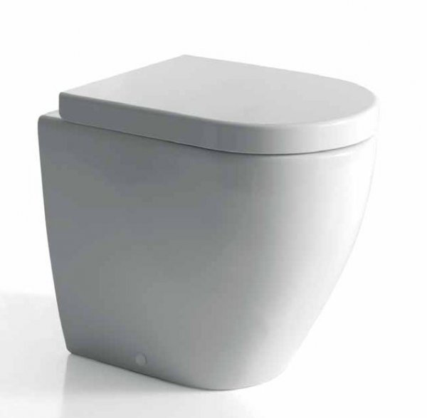 SMILE WC MINI  SCARICO A PARETE 48x35 Ceramica Cielo CCI_SMVAPR