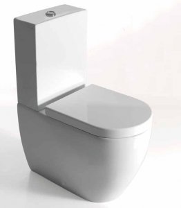 SMILE WC MONOBL. MINI  BIFUNZIONALE 34 PER 62 4,5lt Ceramica Cielo CCI_SMVMR