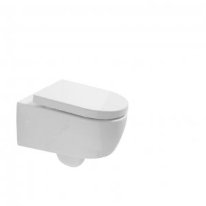 SMILE WC   SOSPESO CON FISSAGGI  53x35 H.27 Ceramica Cielo CCI_SMVSNW