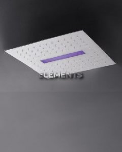 Soffione Incasso A Soffitto Con Cromo Terapia