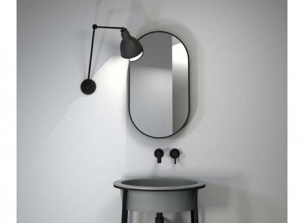 Specchio Ovale Ceramica Cielo Serie I Catini Ceramica Cielo CCI_CASPONM