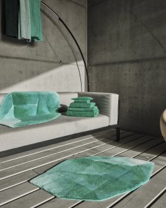 Tappeto Emerald Abyss & Habidecor