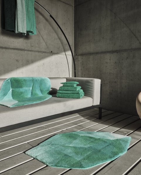 Tappeto Emerald Abyss & Habidecor Abyss & Habidecor EMERALD