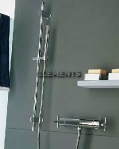 Termostatico Esterno Con Colonna