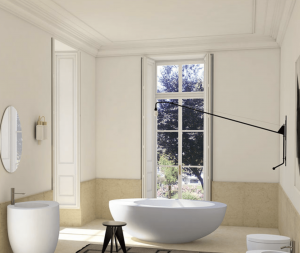 Vasca Ceramica Cielo Serie Le Giare In Living Tec