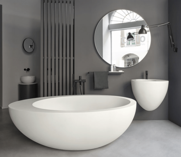 Vasca Ceramica Cielo Serie Le Giare In Living Tec Ceramica Cielo CCI_GBAT